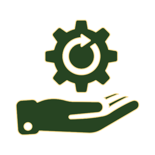 Professional removals support icon